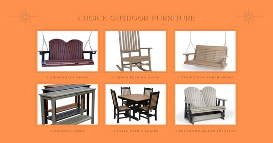 Creating the Ultimate Outdoor Entertainment Space with Choice Outdoor Furniture