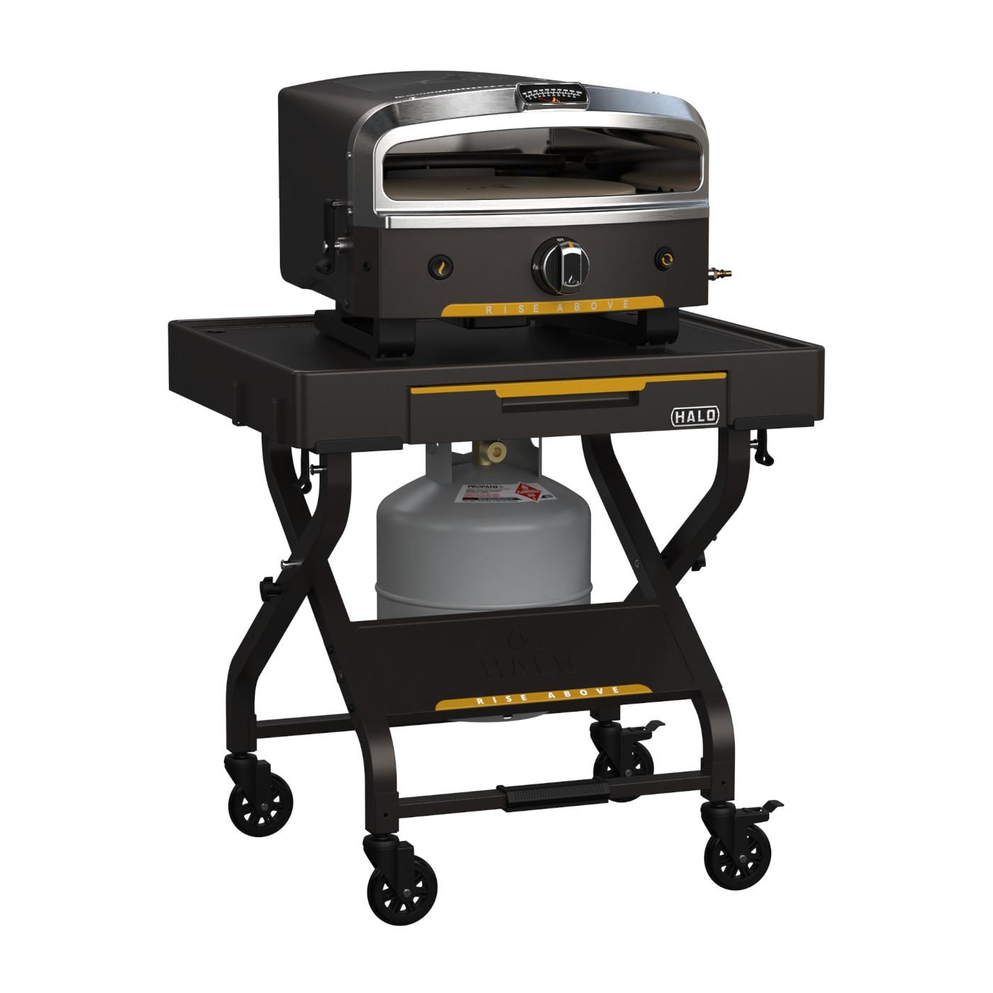 HALO Outdoor Countertop Cart - HO-1006-XNA