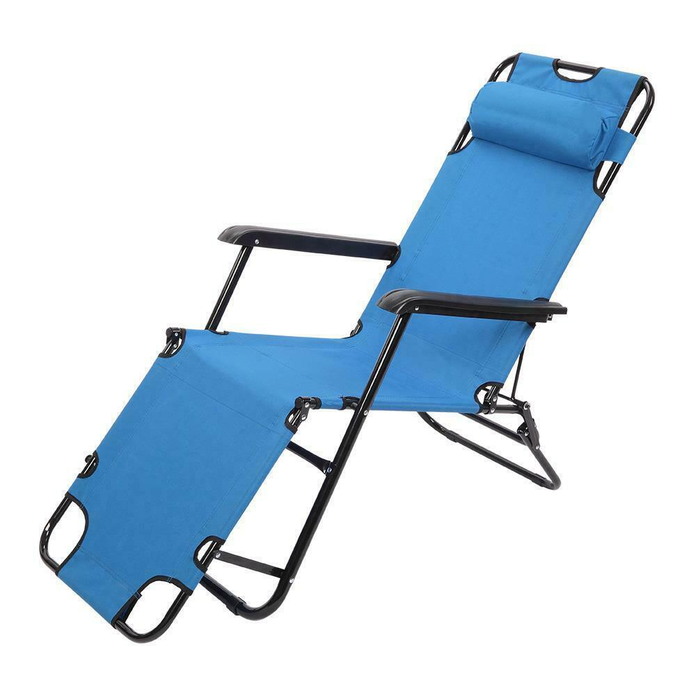 Folding Camping Reclining Chairs,Portable Zero Gravity Chair,Outdoor Lounge Chairs, Patio Outdoor Pool Beach Lawn Reclin