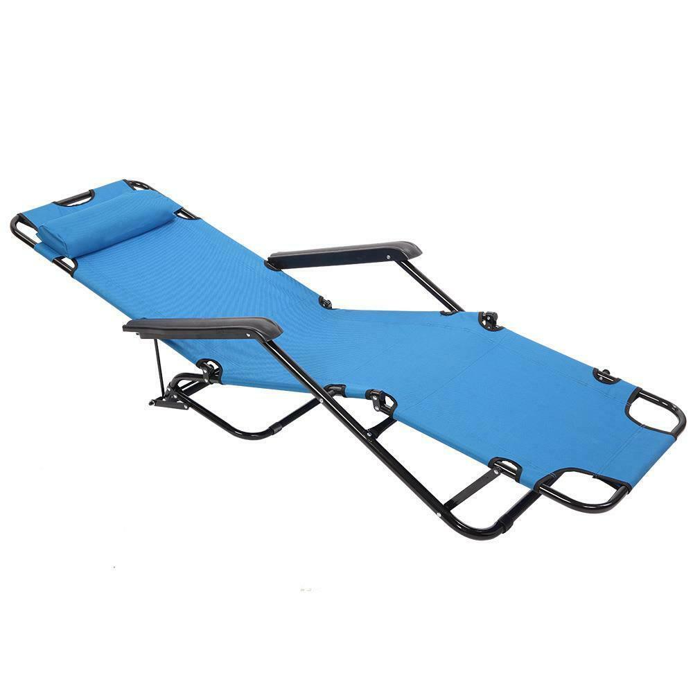 Folding Camping Reclining Chairs,Portable Zero Gravity Chair,Outdoor Lounge Chairs, Patio Outdoor Pool Beach Lawn Reclin