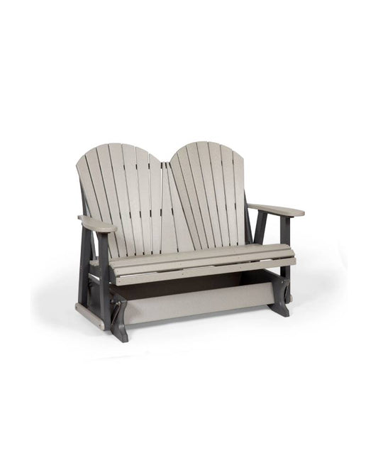 Polywood Glider loveseat