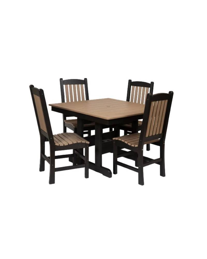 Table with 4 Chairs