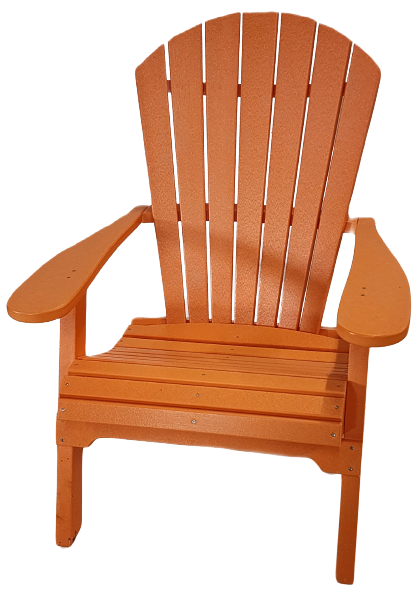 Traditional Adirondack chair