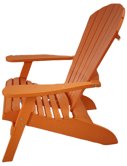 Traditional Adirondack chair