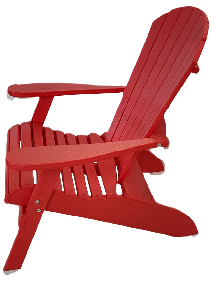 Traditional Adirondack chair