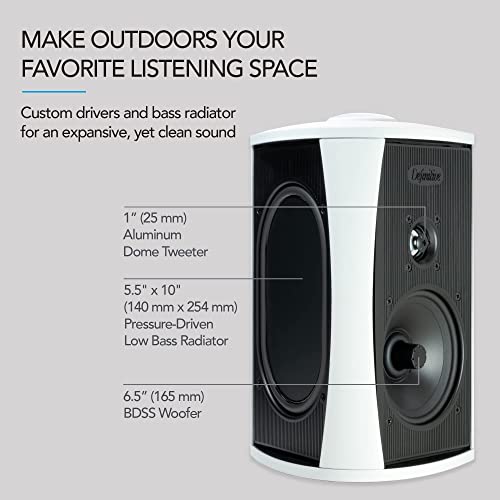 Weather Proof Outdoor Speaker Woofer