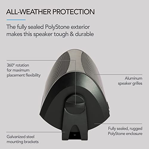 Weather Proof Outdoor Speaker Woofer