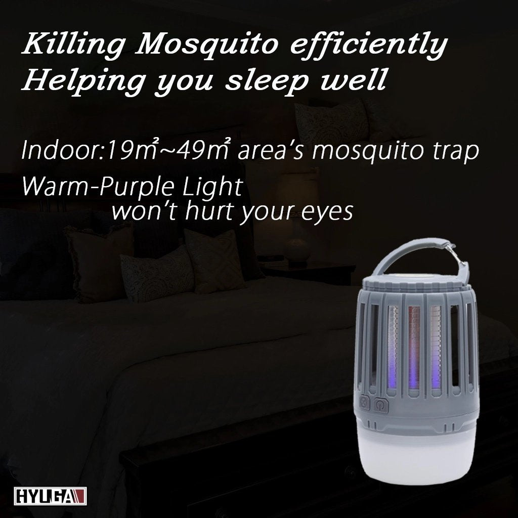 Mosquito Fly Killer Zapper LED Lamp