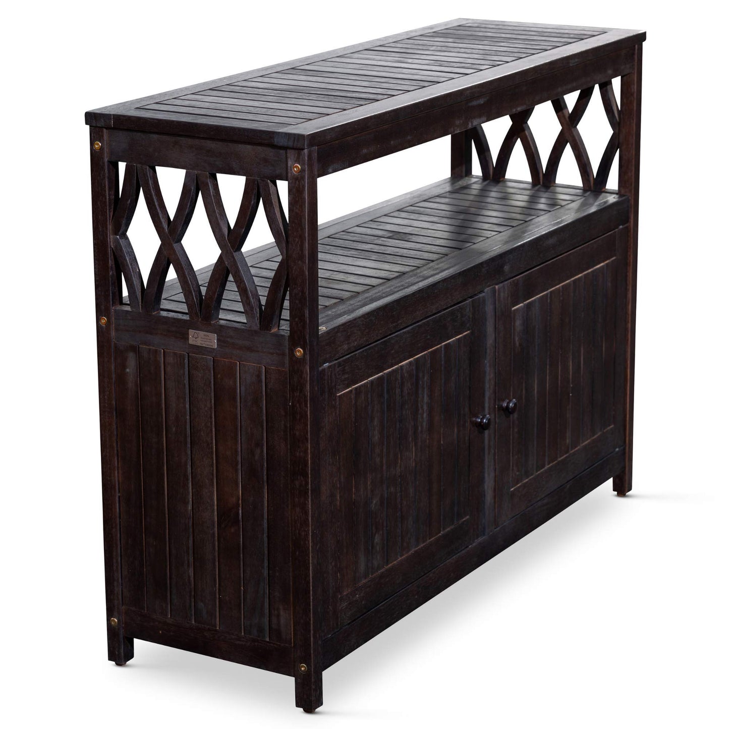 Longs Peak Eucalyptus Outdoor Sideboard